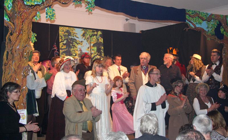 Congrats 2.jpg - All take part in the singing of 'Congratulations'.